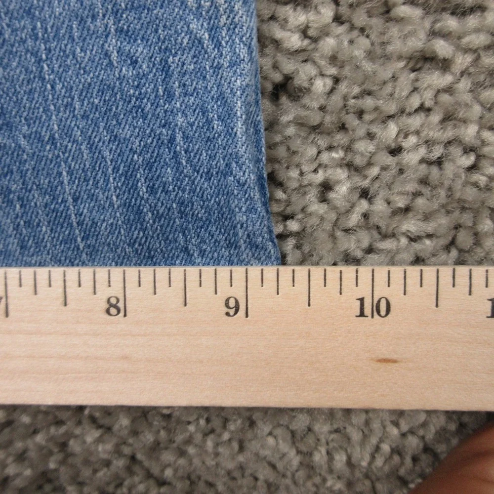 Levis Jeans Mens 36x32 Blue 527 Slim Bootcut Cowboy Western Rodeo Denim Pants